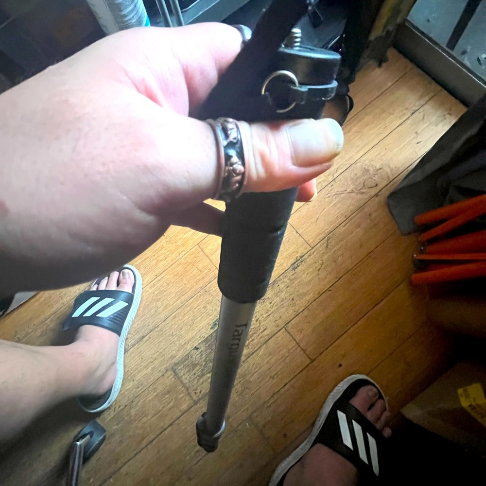 Targus Monopod extendable up to 80” premium lightweight durable solid